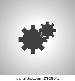 gear icon