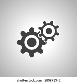 gear icon