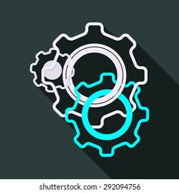 gear icon