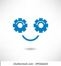 Gear icon
