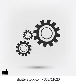 gear icon