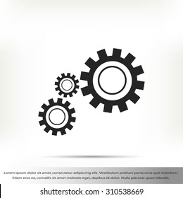 gear icon