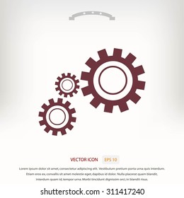 gear icon