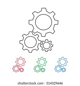 Gear icon