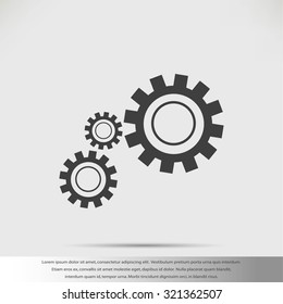 gear icon