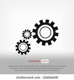 gear icon