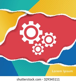 Gear icon