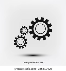 gear icon