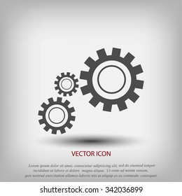 gear icon