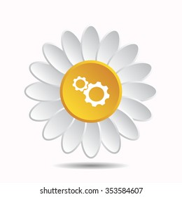 gear icon