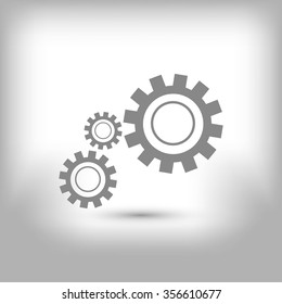 gear icon