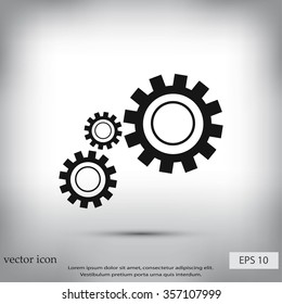 gear icon
