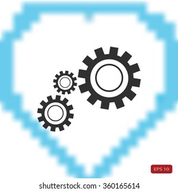 gear icon