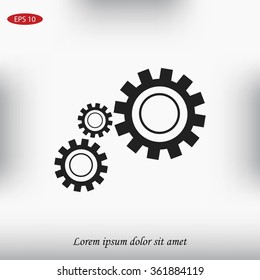 gear icon