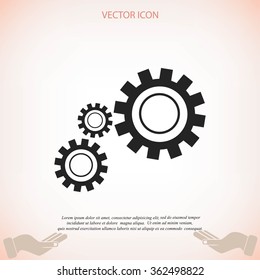 gear icon