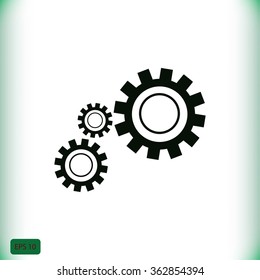 gear icon