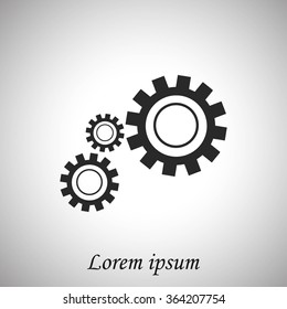 gear icon