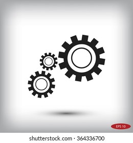 gear icon