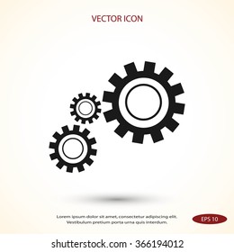 gear icon