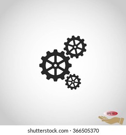 gear icon