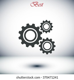gear icon