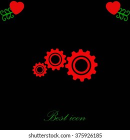 gear icon