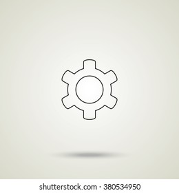 Gear icon.
