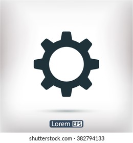 gear icon