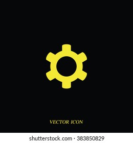 Gear icon.
