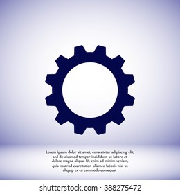 gear icon