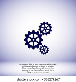 gear icon