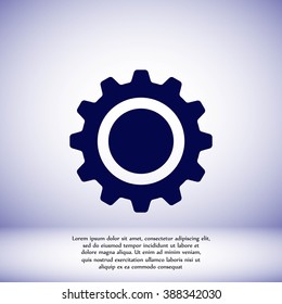 gear icon