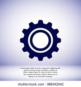 gear icon