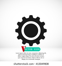 gear icon