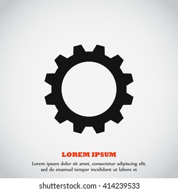 gear icon