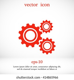 gear icon