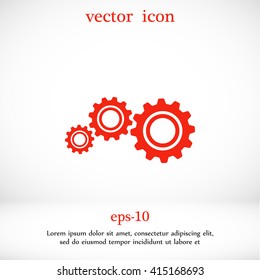 gear icon