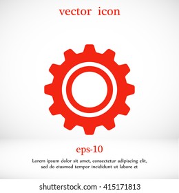 gear icon