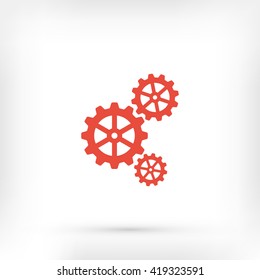 gear icon