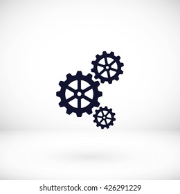 gear icon