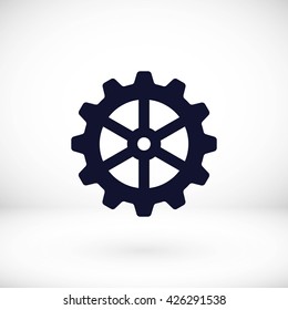 Similar Images, Stock Photos & Vectors of gear icon - 419323561
