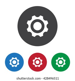 Gear icon