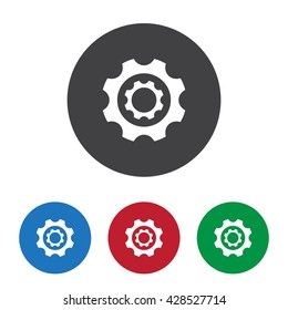 Gear icon
