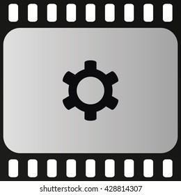 Gear icon.