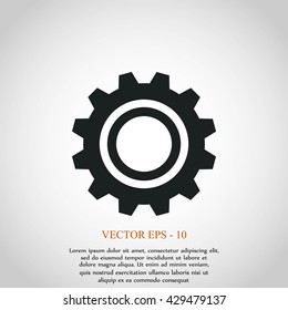 gear icon