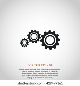 gear icon