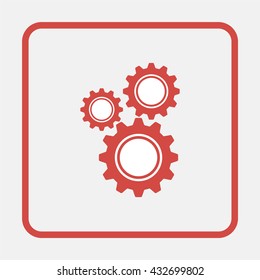 Gear icon.