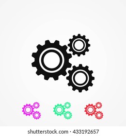 gear icon