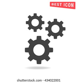 Gear icon.