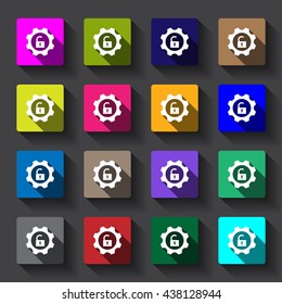 Gear icon